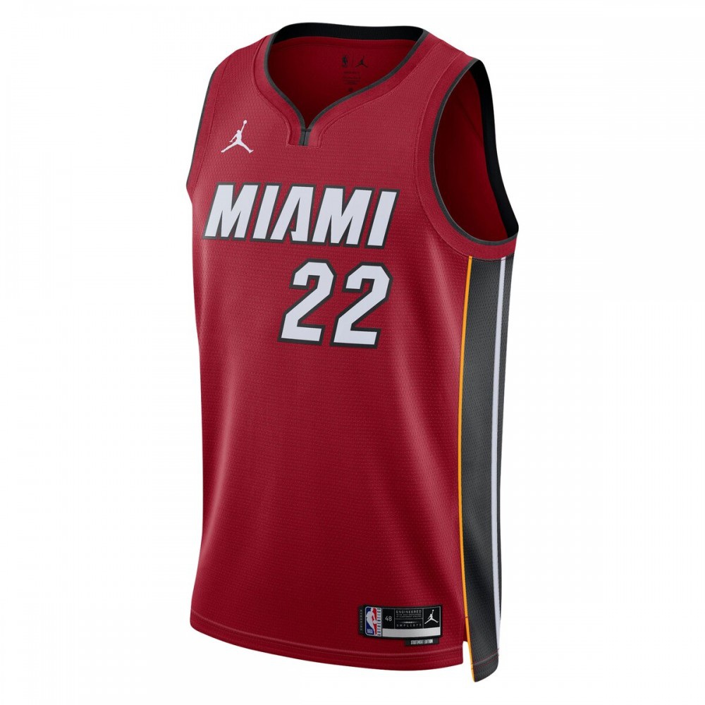 Jimmy Butler Miami Heat Jordan Brand 2022/23 Statement Edition Swingman Jersey - Red-Pro Kit Vault | Brand New 26/27 Sports Jerseys